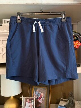 Cadets boys size 12-14 ( 31-34 inch waist) blue shorts